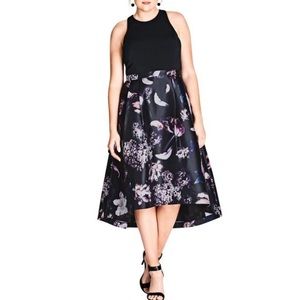 City Chic ‘Romantic Night Dress’ High Low Dress